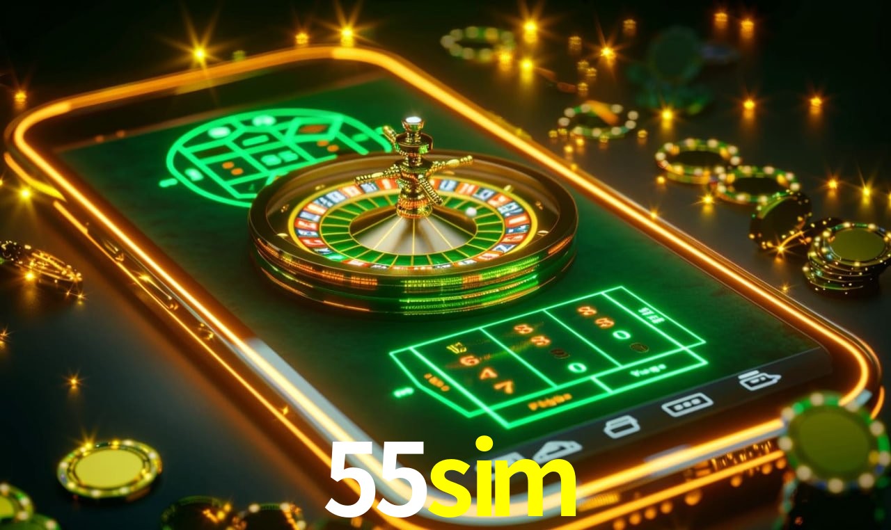 App Mobile 55sim - Jogue em Qualquer Lugar no Seu Smartphone