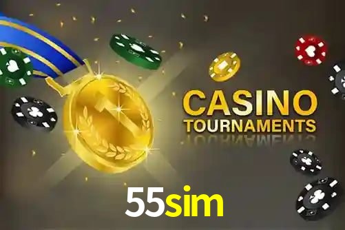 Interface do Aplicativo 55sim - Design Premium e Intuitivo