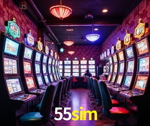 Vantagens de jogar slots no 55sim Brasil