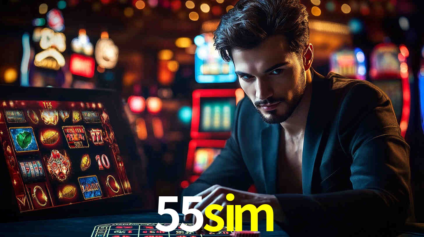 55sim: A Experiência de Casino com Jogos de Mesa ao Vivo