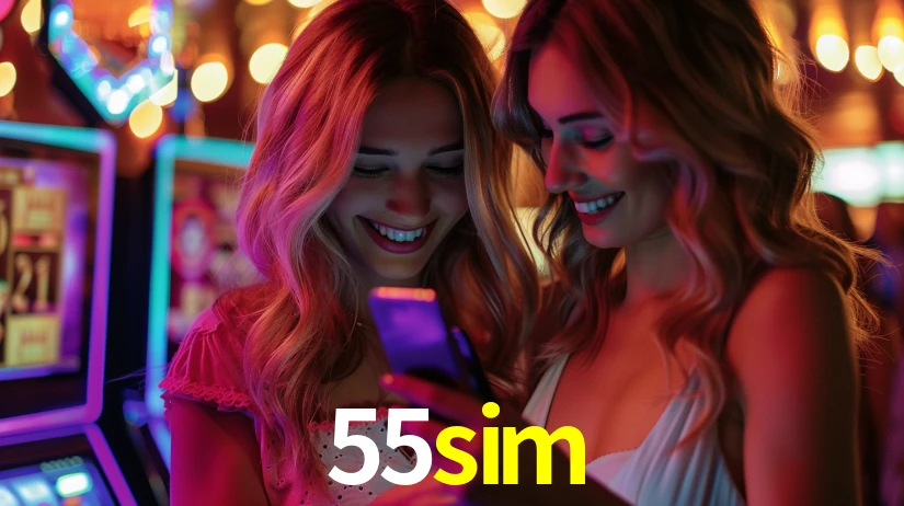 Sinta a adrenalina dos jogos de cassino com 55sim