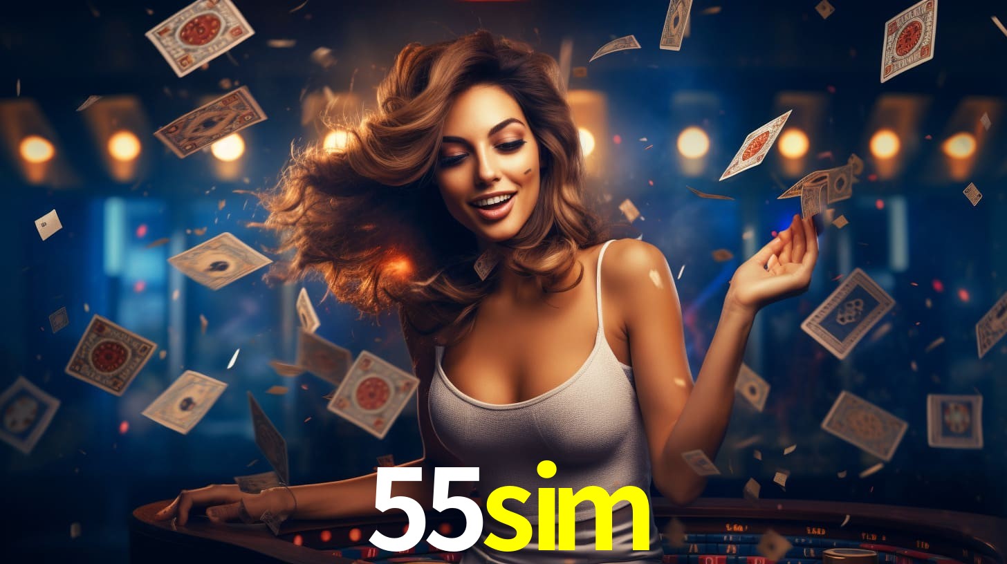 55sim - Melhor cassino online do Brasil - 55sim plataforma